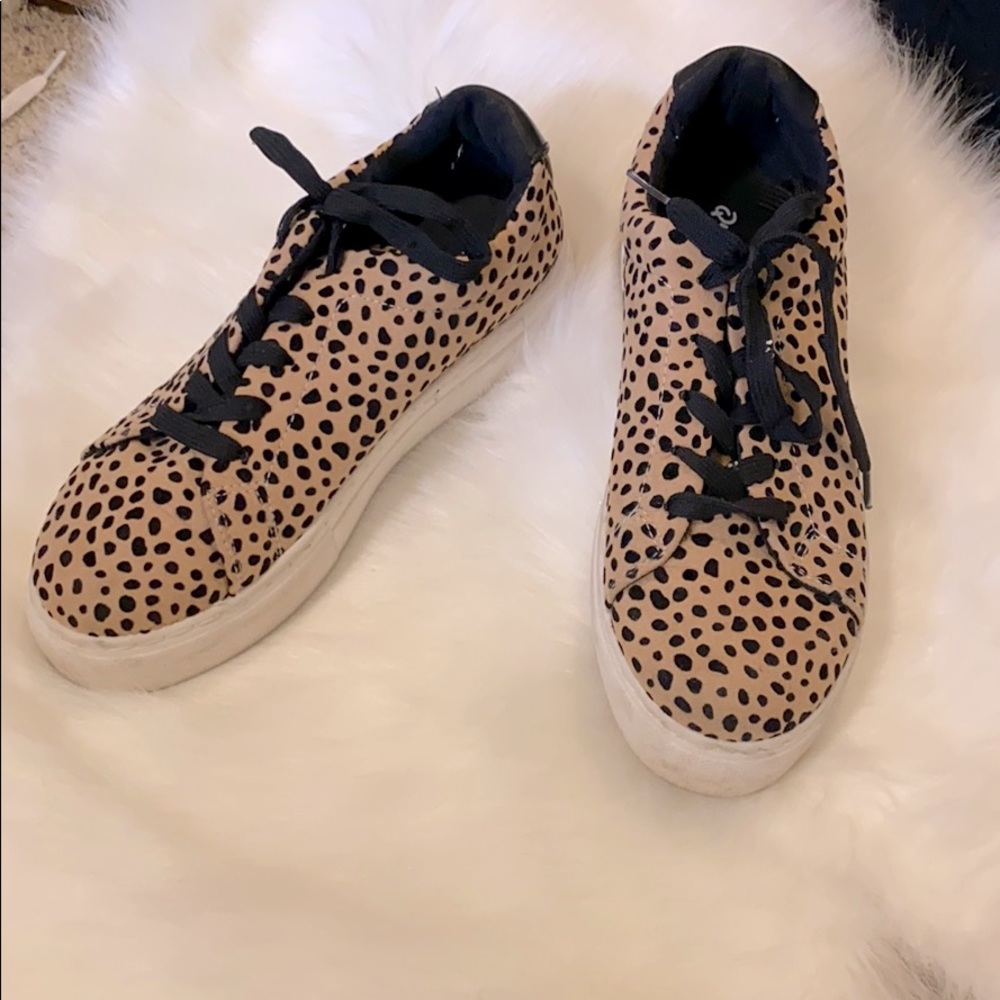 Leopard sneakers
